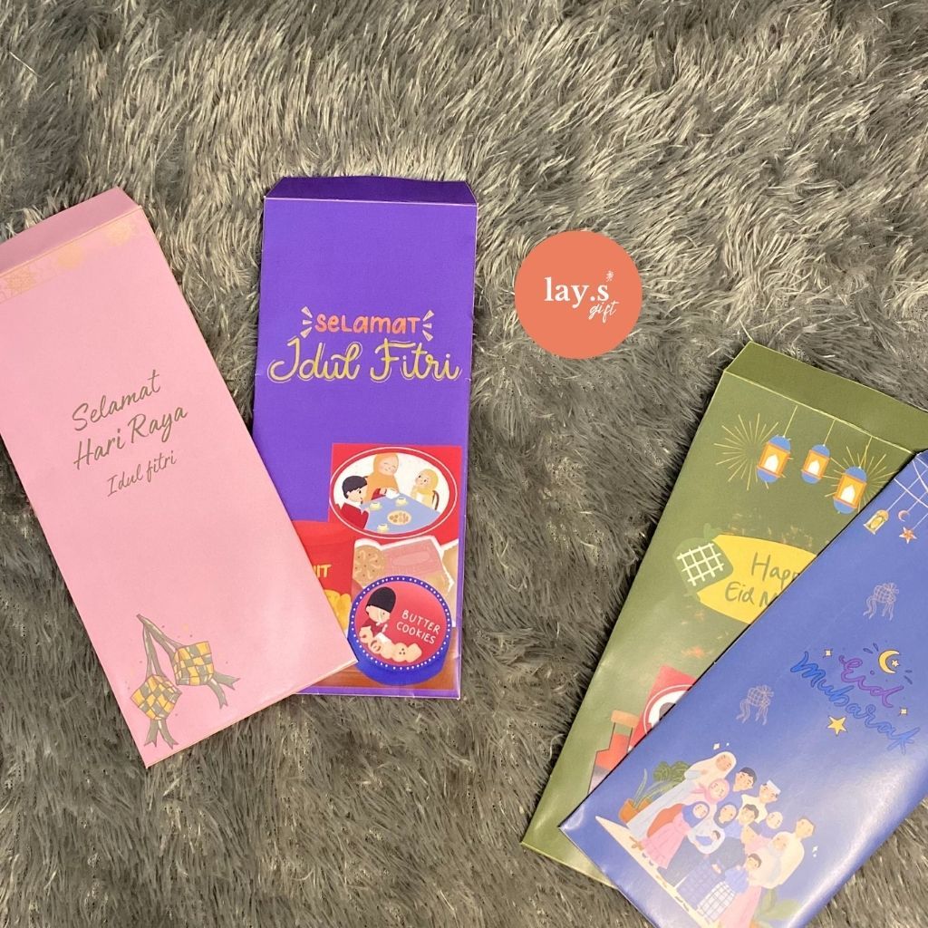 

Amplop Lebaran 2025 Panjang Aesthetic