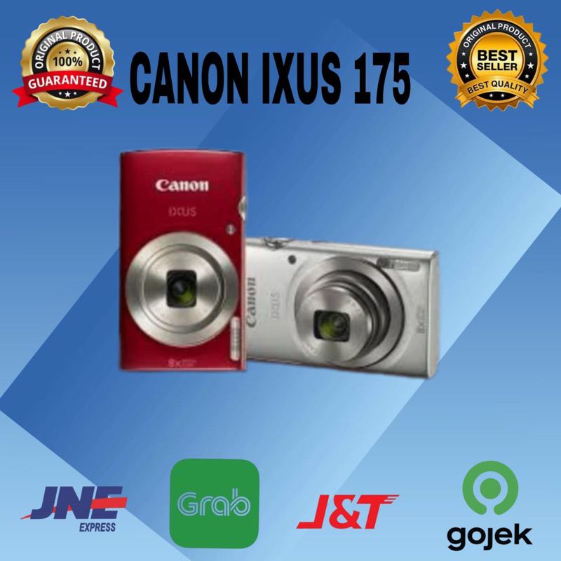 camera canon ixus 175 - white box,camera only