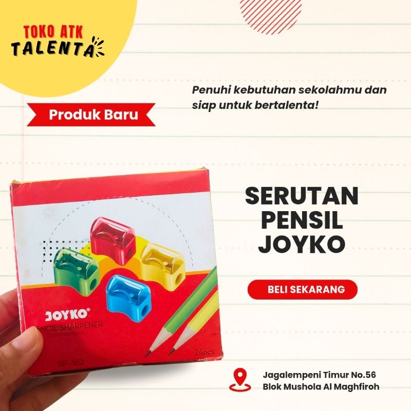 

SERUTAN PENSIL JOYKO