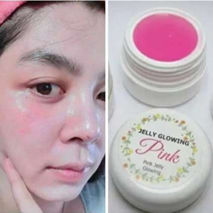 ❤ERIKA❤ JELLY GLOWING PINK | Yurizumi Pink Glowing BPOM - Jelly Glowing Cream Pemutih Wajah Glowing 