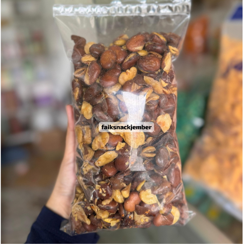 

500gram KORO KULIT / KORO KUPAS ORIGINAL / BALADO / POLONG IJO