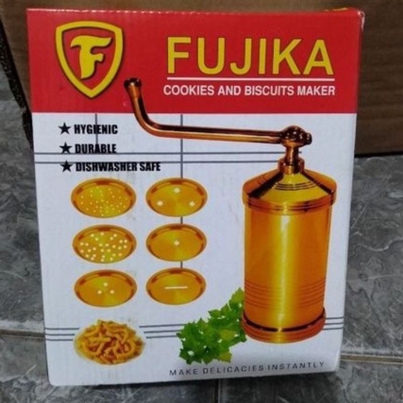 Cetakan kue kering fujika / cetakan kue akar kelapa