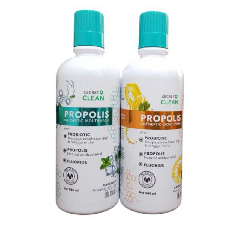 antiseptic mouthwash Propolis