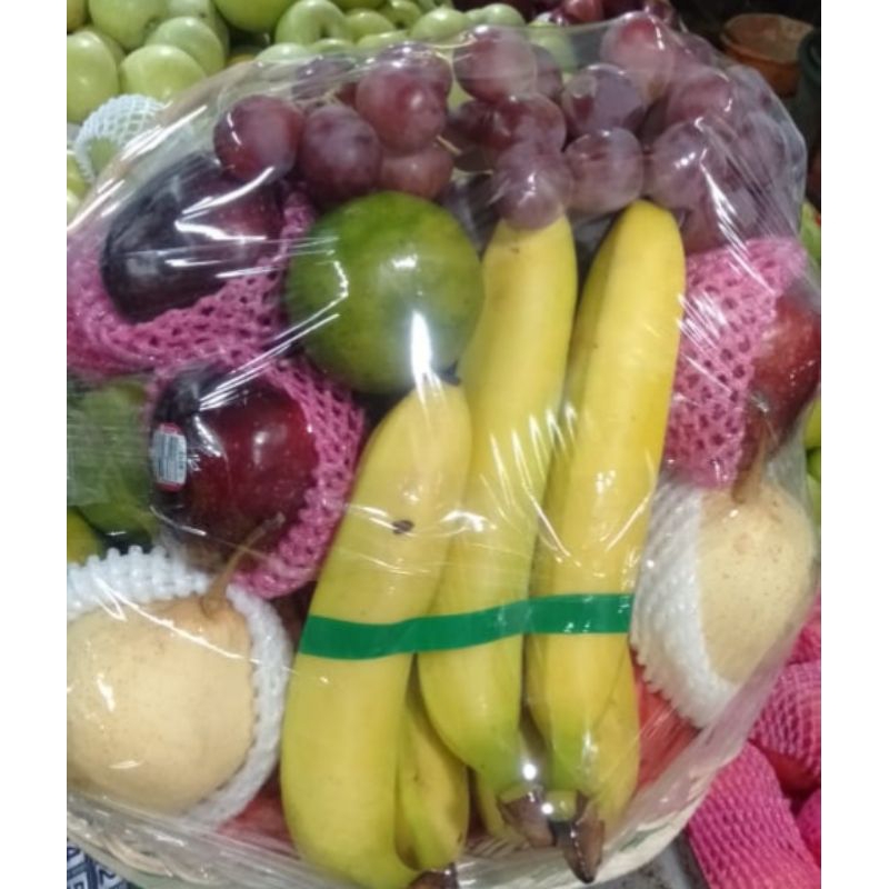 

Parsel Buah Sedang lengkap bisa request