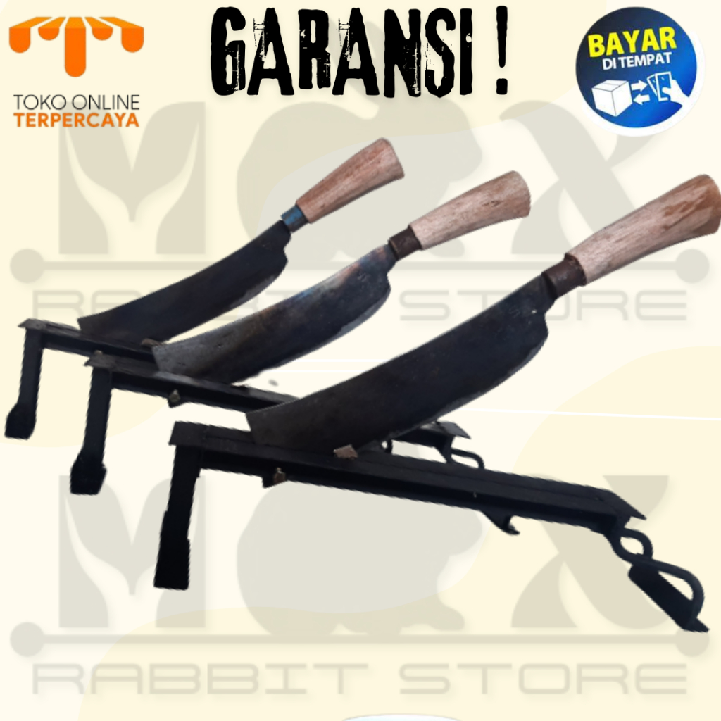 Pencacah Rumput Pakan Ternak Manual Damen Rendeng Rumput Odot GARANSI