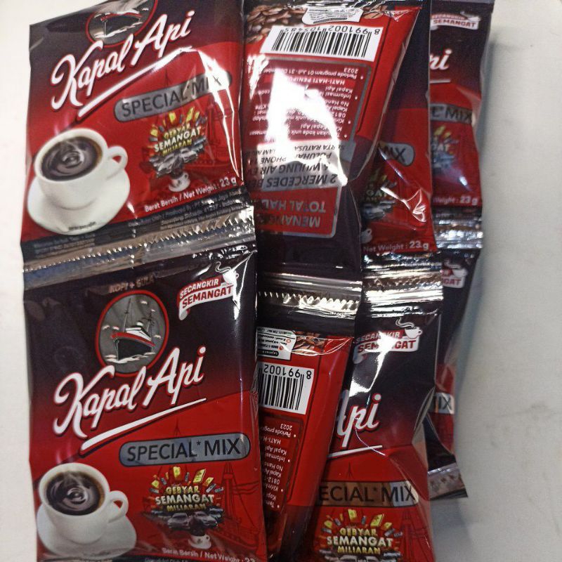 

Kapal api spesial mix 23gram isi 10 pcs