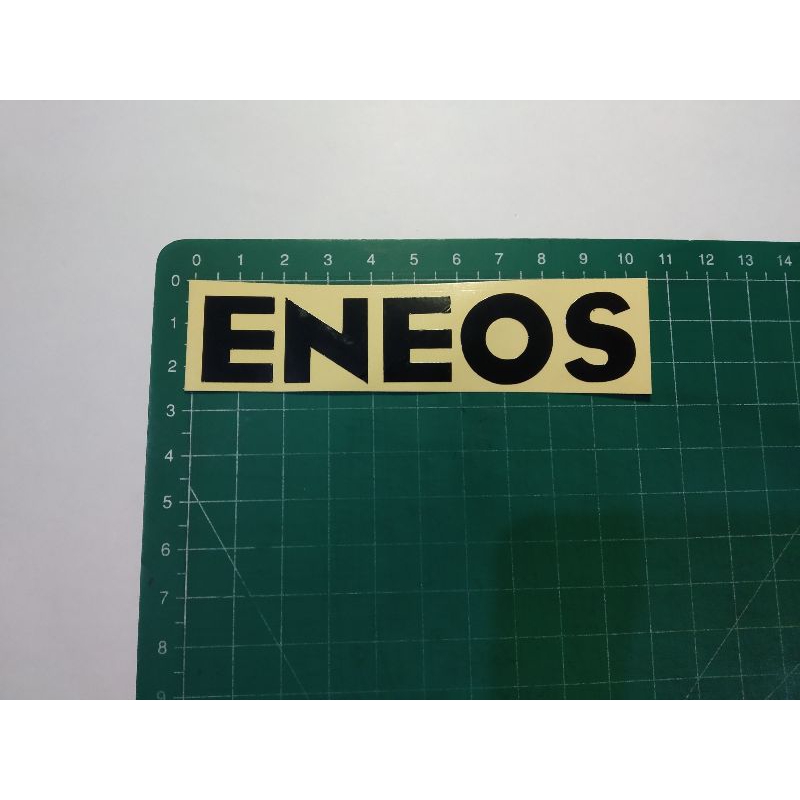 

stiker cutting eneos