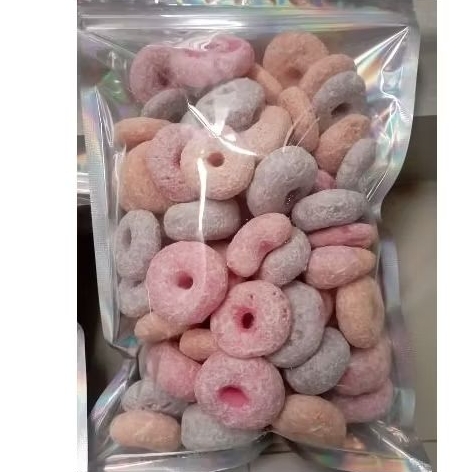 

Donat Getas Mini Manis Kering Snack Cemilan Repack 180gr