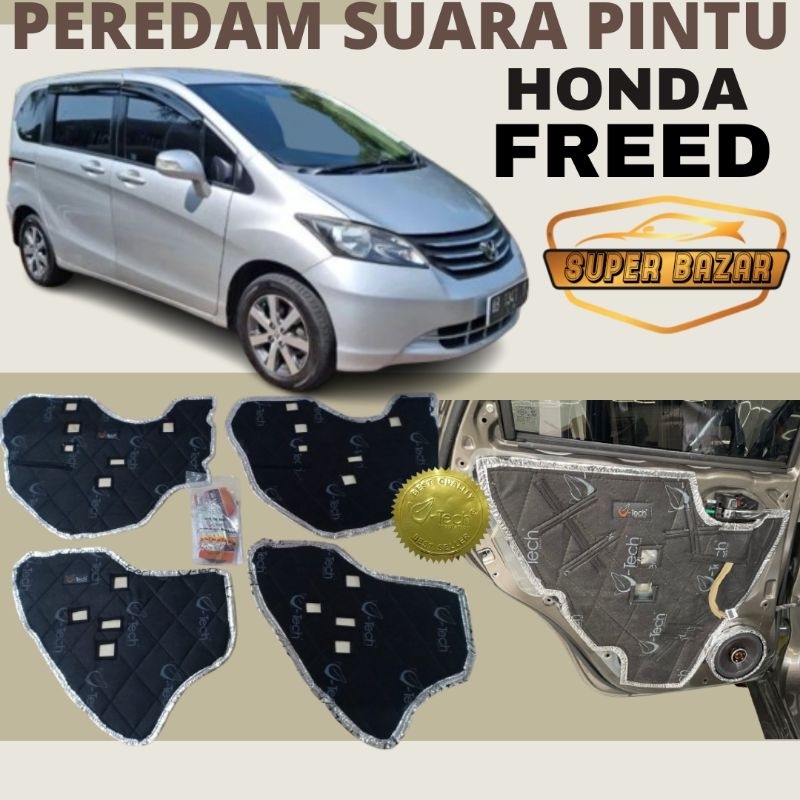 HONDA FREED peredam suara pintu aksesoris mobil