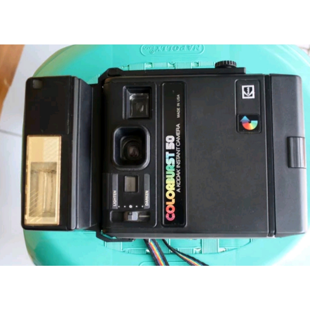 kamera polaroid jadul tua lawas