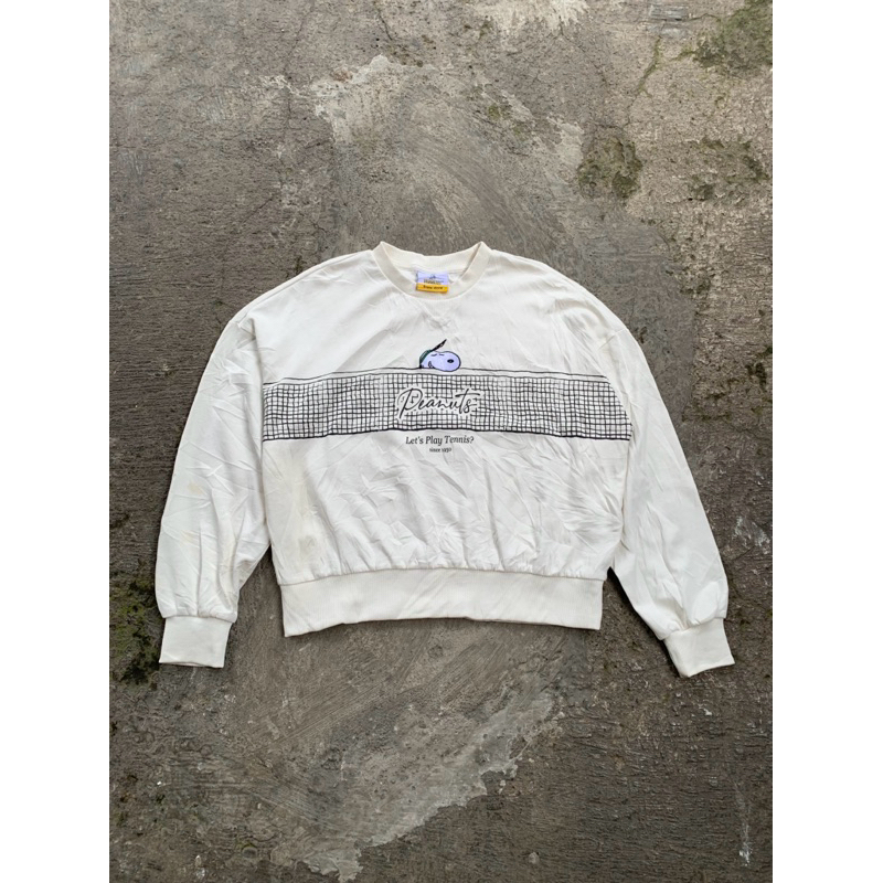 CREWNECK PEANUTS SECOND