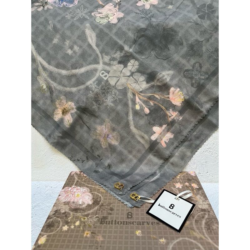 NEW Sofya - Poppy by Buttonscarves