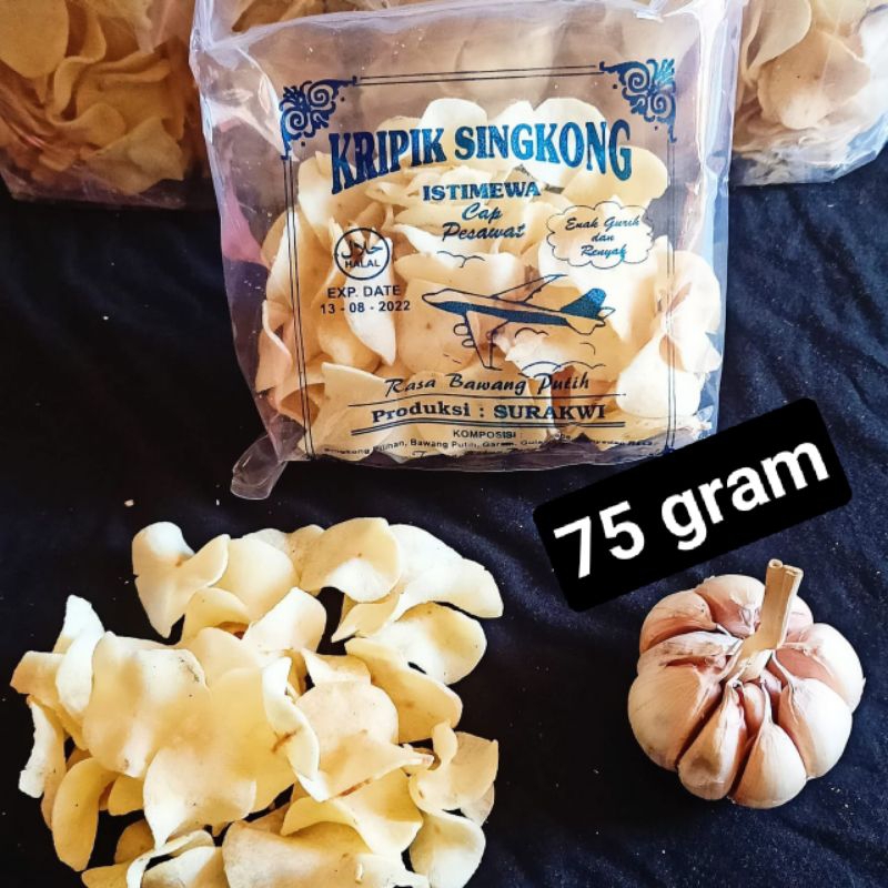 

Keripik Singkong Cap Pesawat Netto 75 gram Khas Sumenep Produk Baru Lebih Top dari *9
