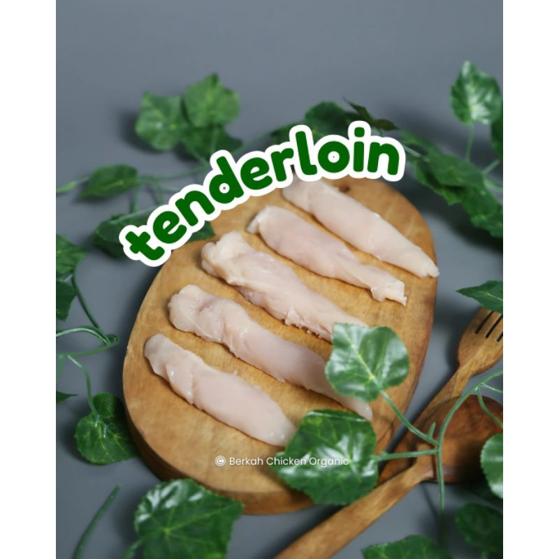 

Chicken Tenderloin 500 gr - Ayam Organik Berkah Chicken