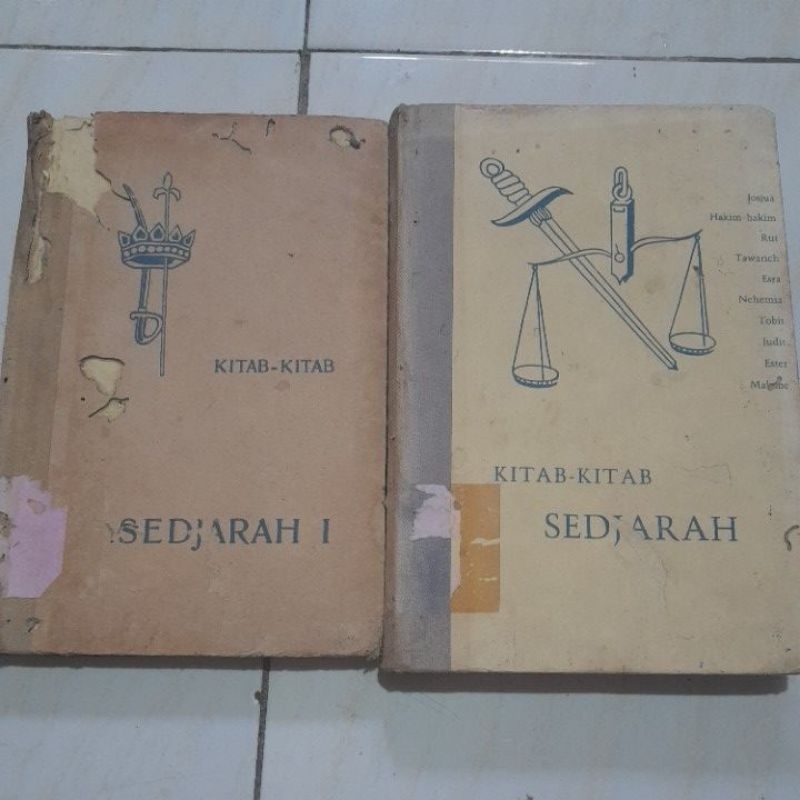 KITAB KITAB SEDJARAH original