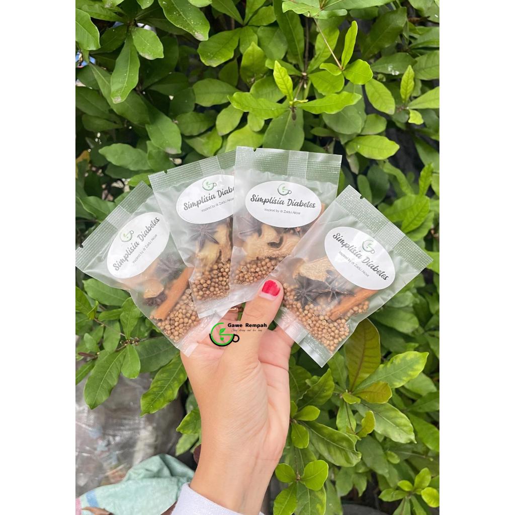 

Teh Simplisia Diabetes Menurunkan Kadar Gula Darah Isi 5 Sachet oleh Gawe Rempah - Minuman Teh - Tea