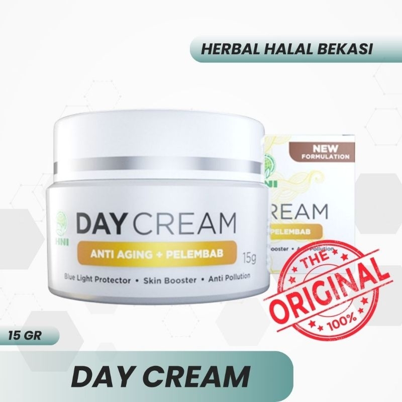 DAY CREAM HNI Cream siang hni cream hpai cream wajah perawatan kulit,melembabkan kulit,mencerahkan k