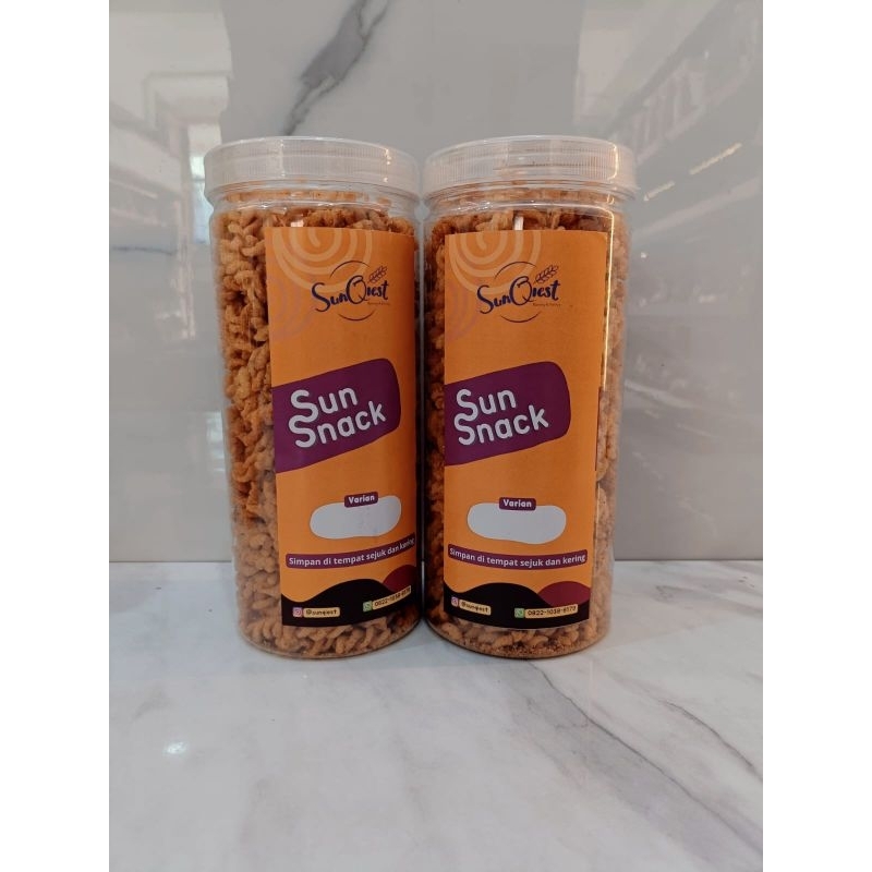 

Makaroni spiral pedas