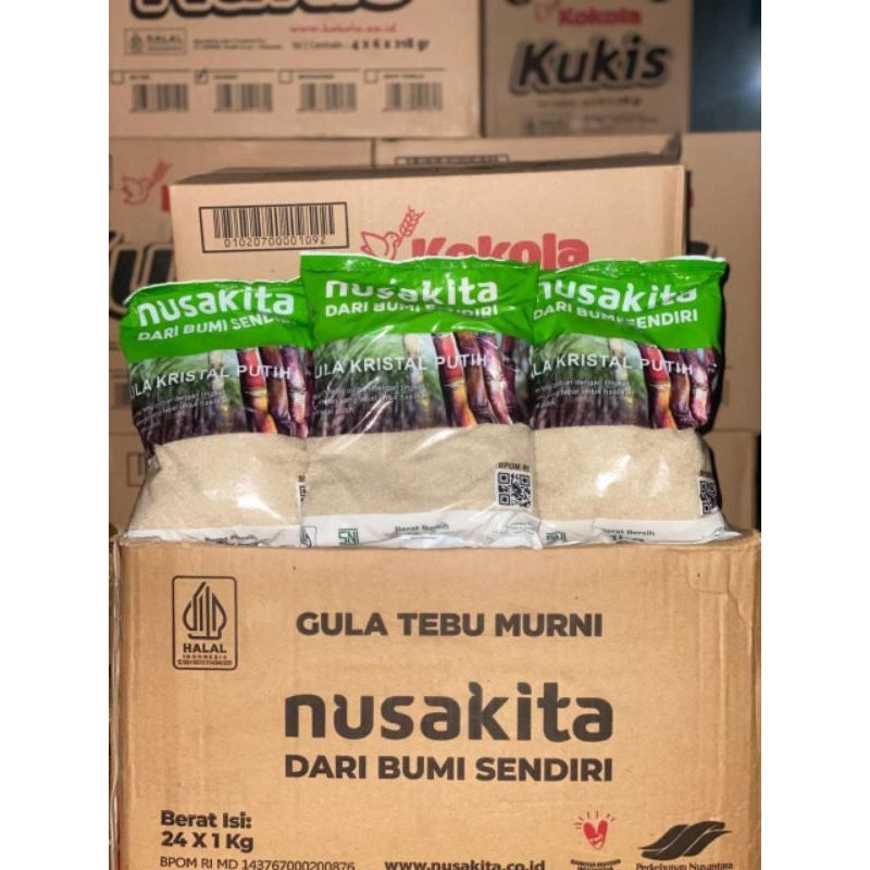 

Gula kemasan 1 kg Nusa Kita