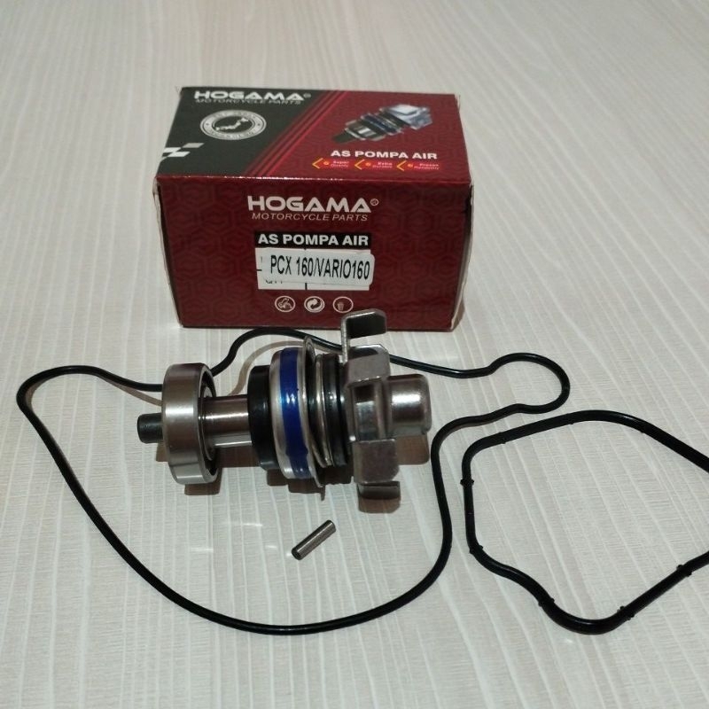 HOGAMA AS KIPAS POMPA RADIATOR ASSY PCX 160 /VARIO 160 /AS KIPAS WATER PUMP ASSY /WATER SHAFT ASSY