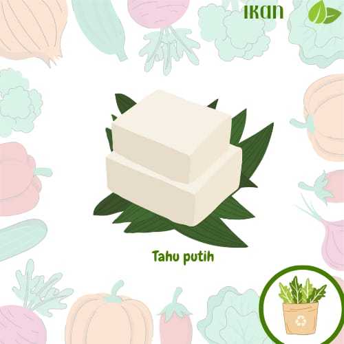 

Tahu Putih/Tahu Kedelai Tofu Fresh (1 pcs) - INSTANT / SAMEDAY - Tahu & Fermentasi