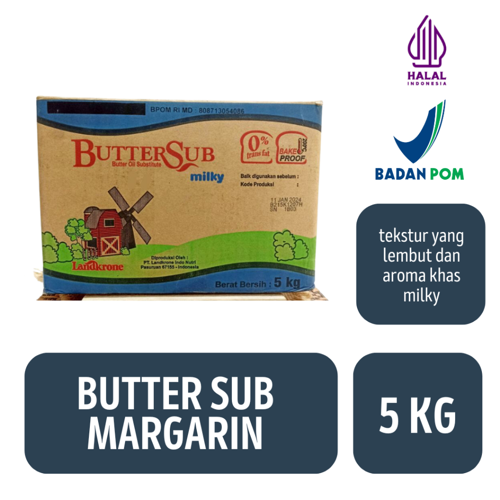 

Butter Sub Margarin [5KG]