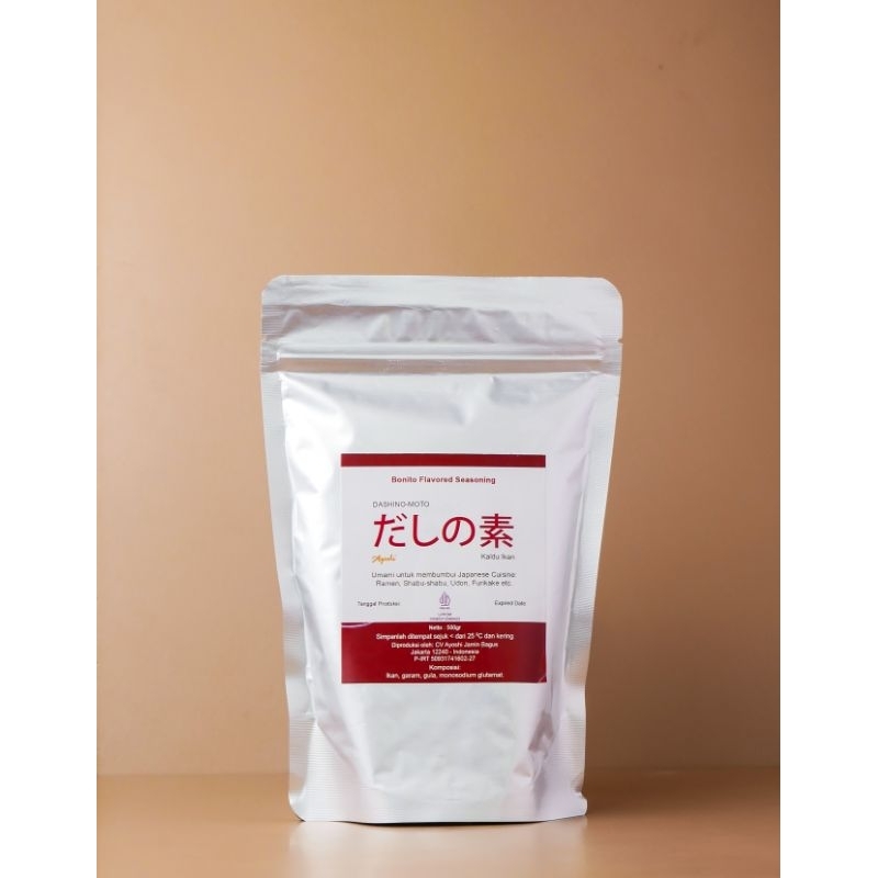 

Dashi Ayoshi 500gram Dashinomoto utk Shabu-shabu, Furikake dll HALAL MUI