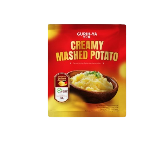 

GURIH YA CREAMY MASHED POTATO 50GR 8997216627515