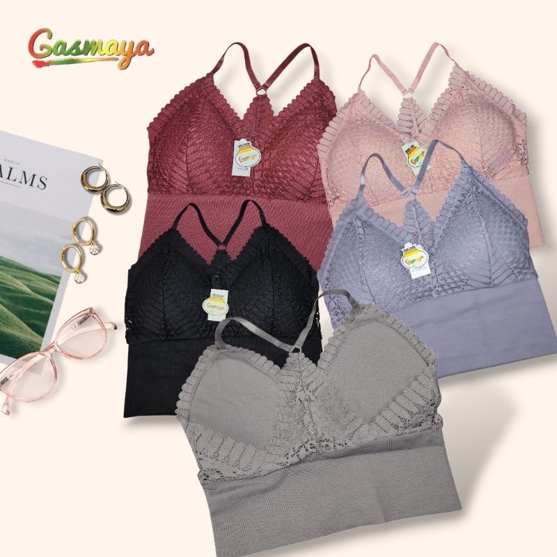 GASMAYA 8814 | Miniset Sport Bra Busa Jumbo