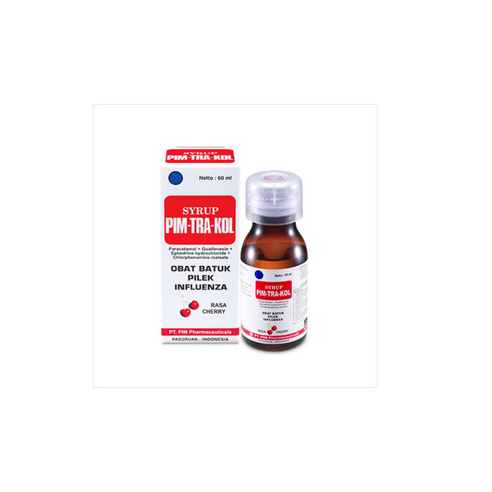 

PIMTRAKOL SIRUP CHERRY 60 ML