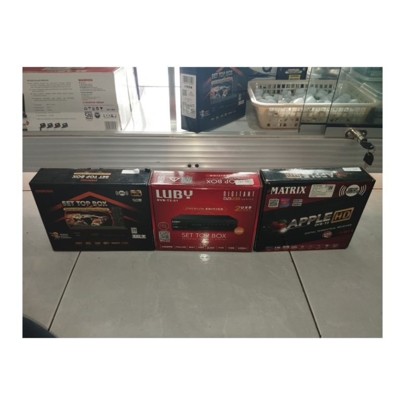 matrix set top box merek matrix