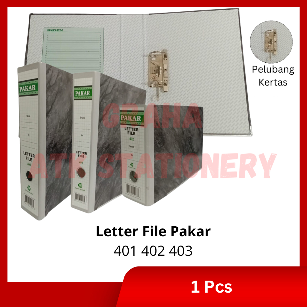 

[1 Pcs] Letter File Pakar 401 402 403 / Map Ordner / Map Folder Pakar 401 402 403