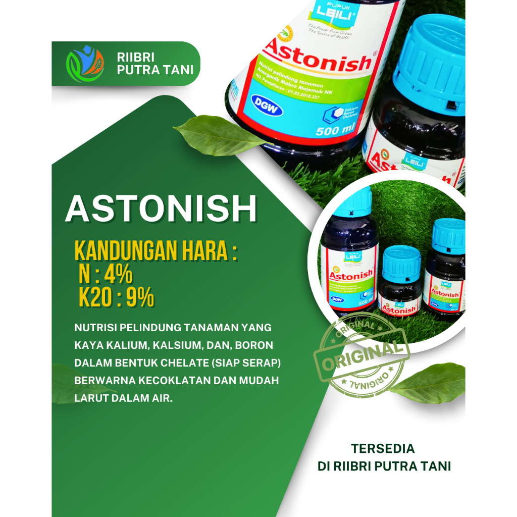 PUPUK ASTONISH DGW