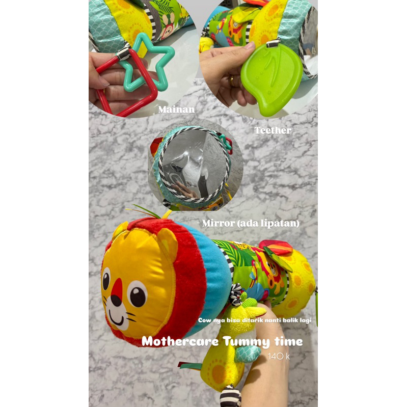 PRELOVED Mothercare Tummy Time