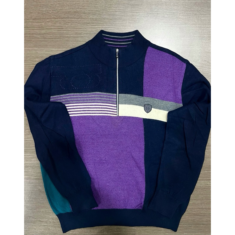 KNITWEAR HALFZIP RAJUT PARKLAND