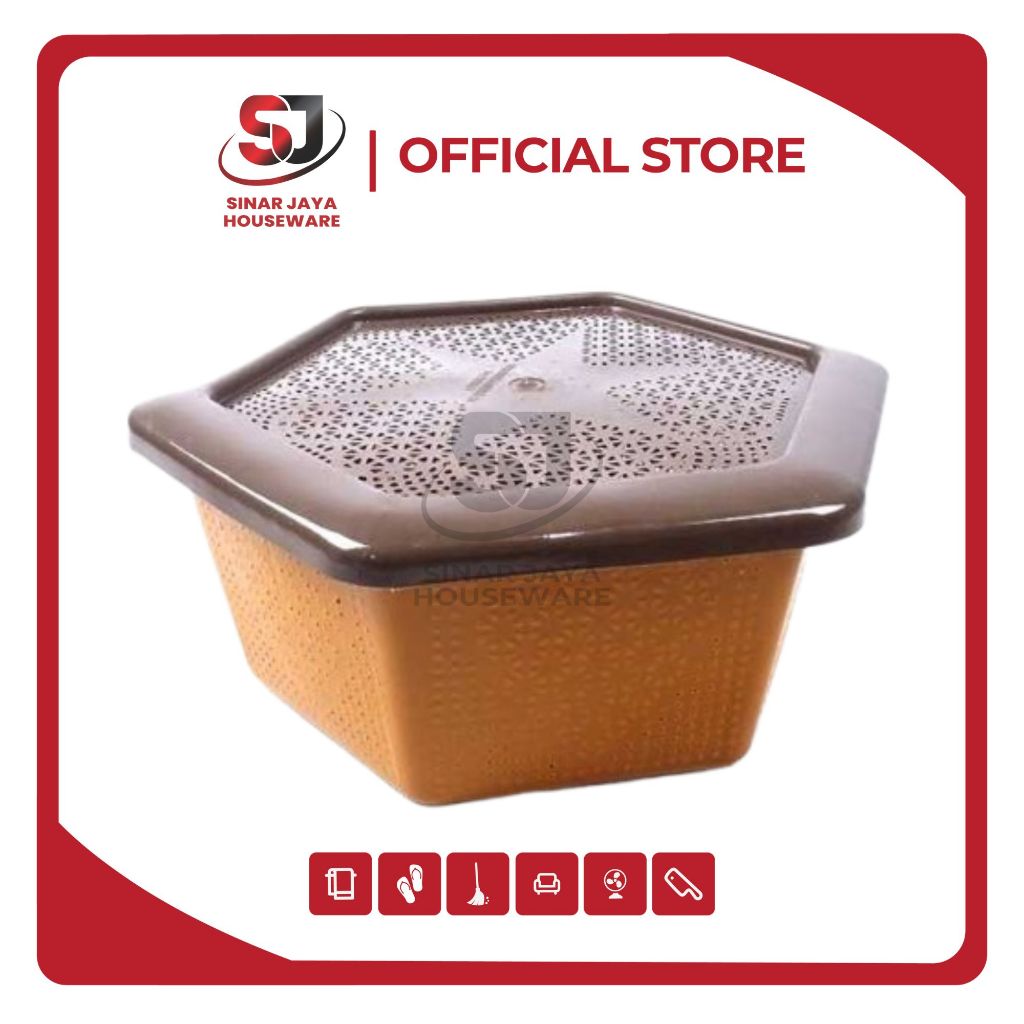 Tempat  Nasi/Wadah Berkat hajatn/Wakul Suka-Suka TTP Eriko
