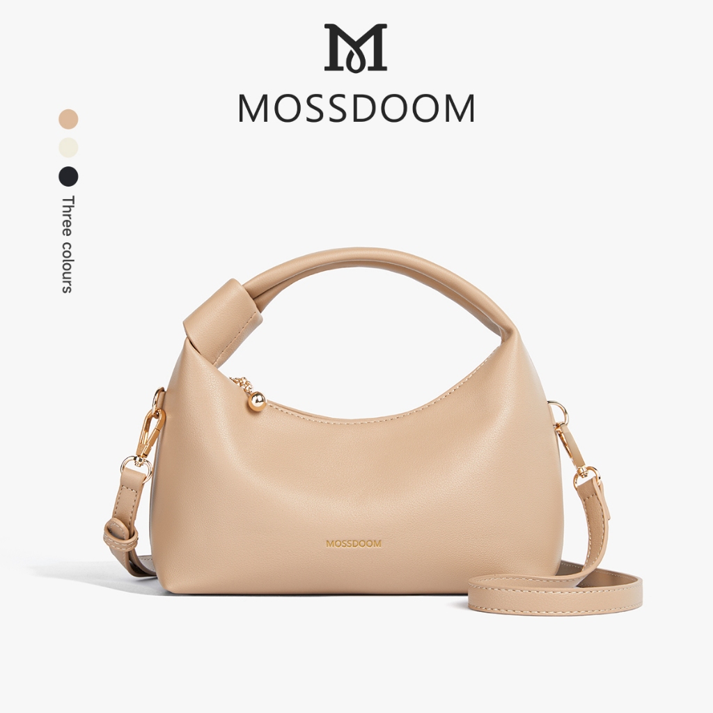 MOSSDOOM Tas Selempang Wanita Rhea Bag Elegan dan Modis Tas Tangan Wanita Stylish dan Mewah