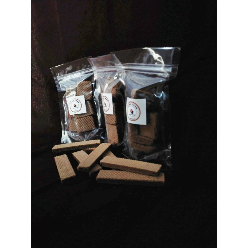 

Bang Ipan/ Wafer Coklat Lumer