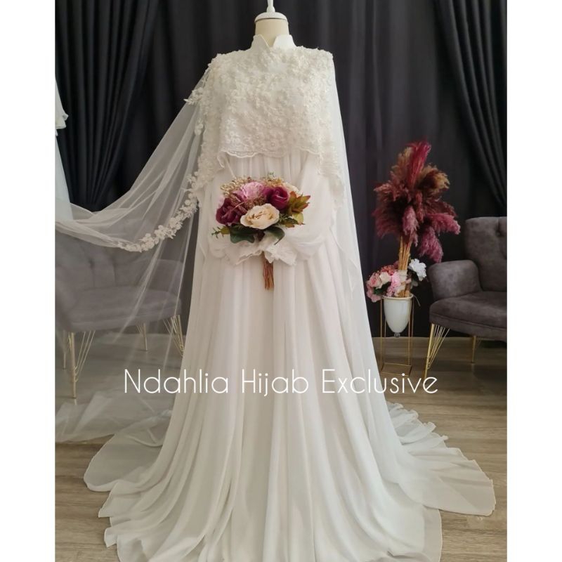 GAUN PENGANTIN TURKI FULL SET