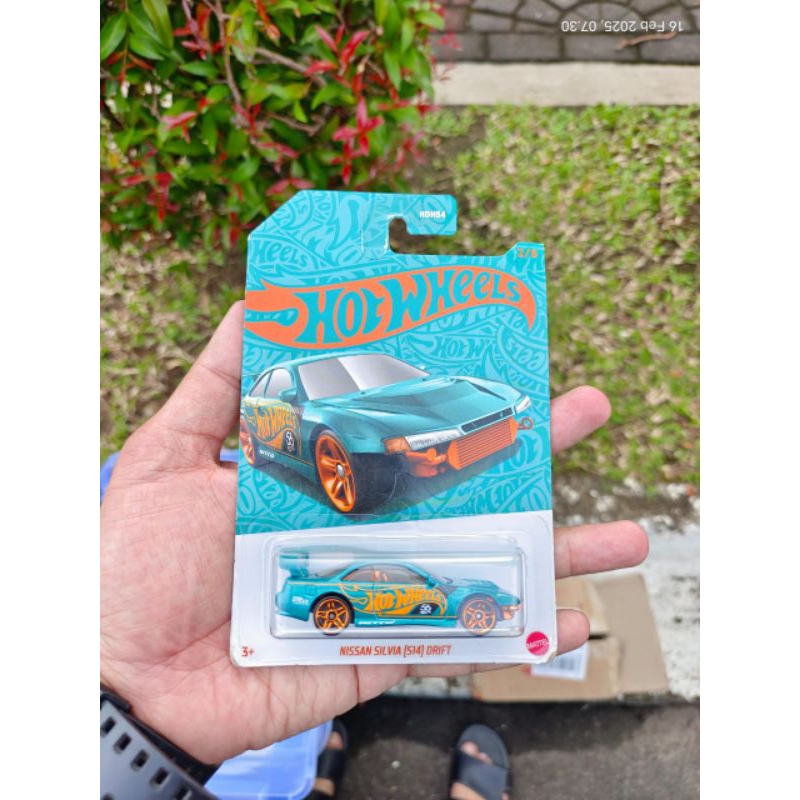 Hot Wheels - Nissan Silvia (S14) Drift