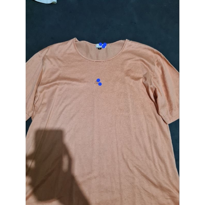 kaos Burberry second,kaos Burberry preloved, preloved kaos