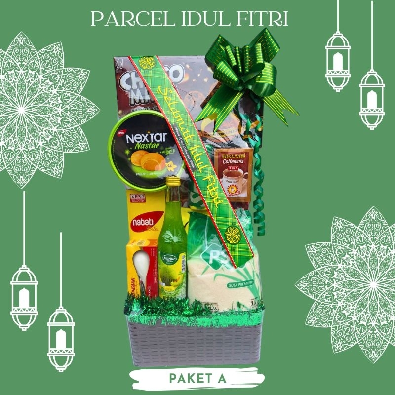 

INSTAN |PARCEL LEBARAN IDUL FITRI VIRAL 2025 PARSEL SNACK FREE KARTU UCAPAN