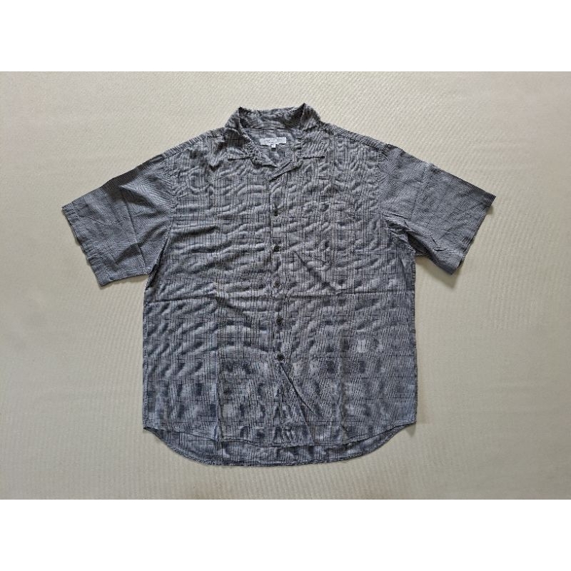 KEMEJA LENGAN PENDEK UNITED ARROWS ORIGINAL 100%