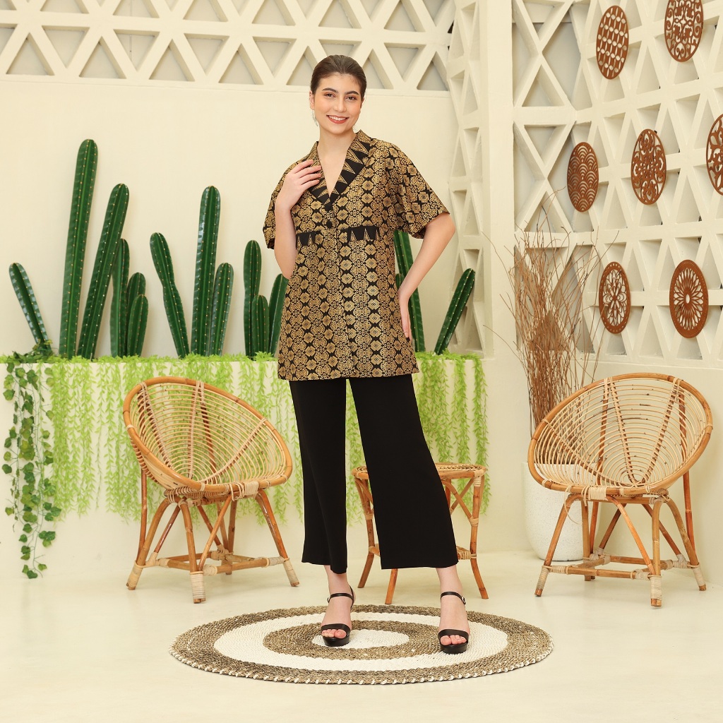 Lyne Halim Outer Songket, 8342