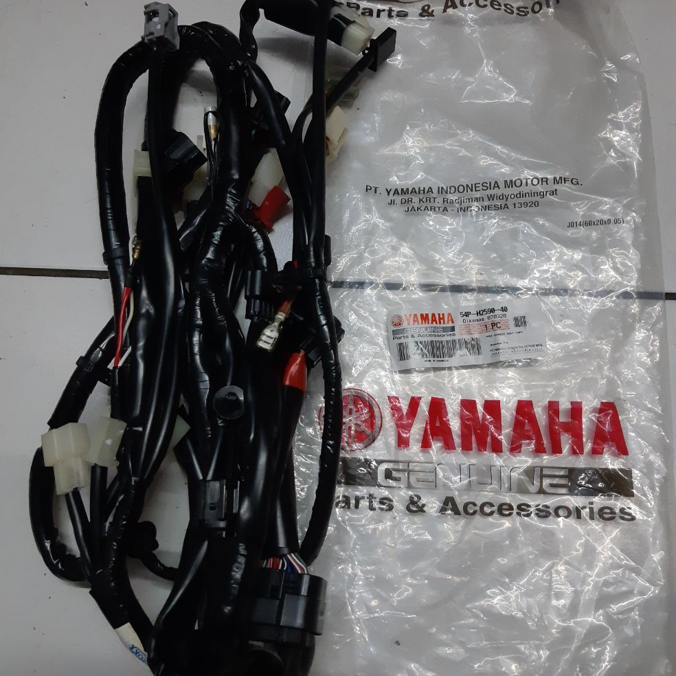 KABEL BODY SET MIO J ORIGINAL