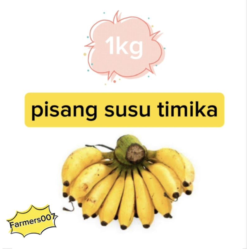 

PISANG SUSU TIMIKA MANIS DIKIRIM MENTAH