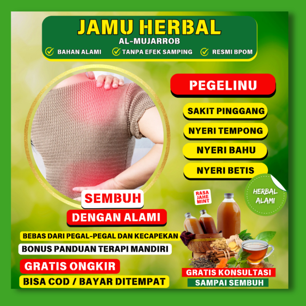

Jamu herbal al mujarrob Pegelinu Obat alami Ampuh BPOM Gratis ongkir COD