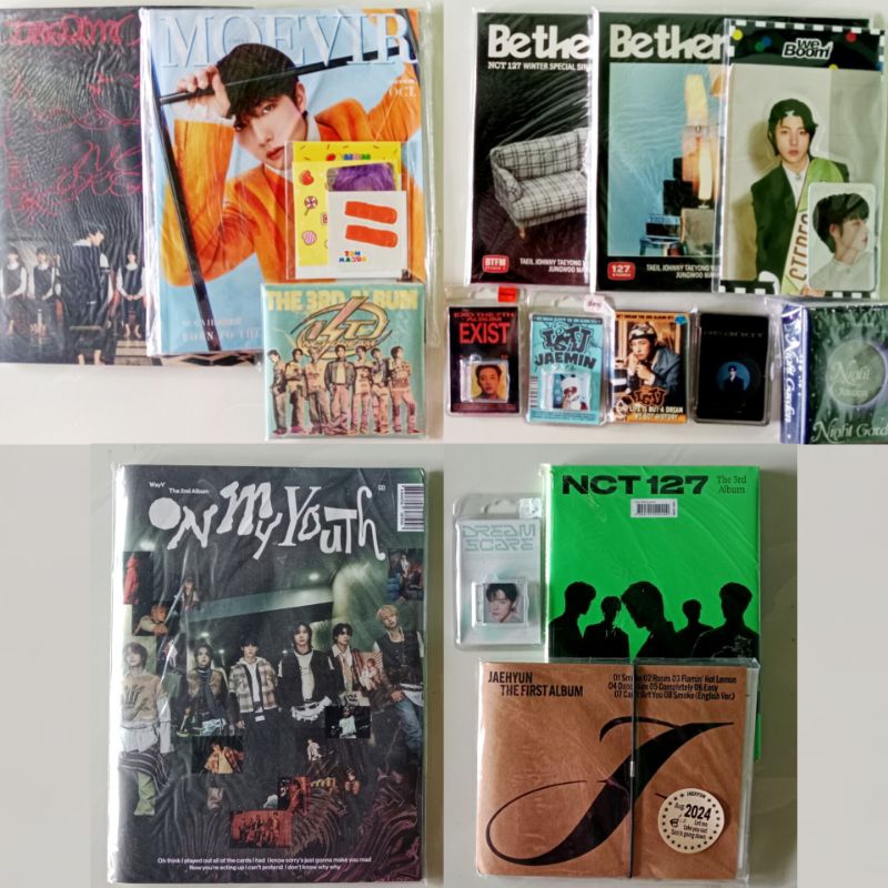 NCT DREAM 127 Wayv Renjun Jeno Jaemin Haechan Jaehyun poster istj smini dreamscape japan moevir maga