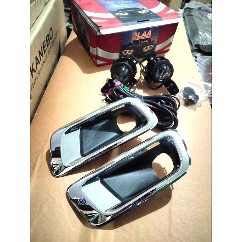 Lampu Fog Lamp Lampu Bumper Depan Set Chevrolet Colorado Merk DLAA