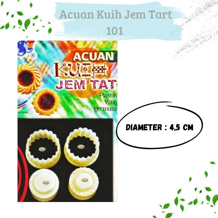 ACUAN KUIH JEM TAT 101